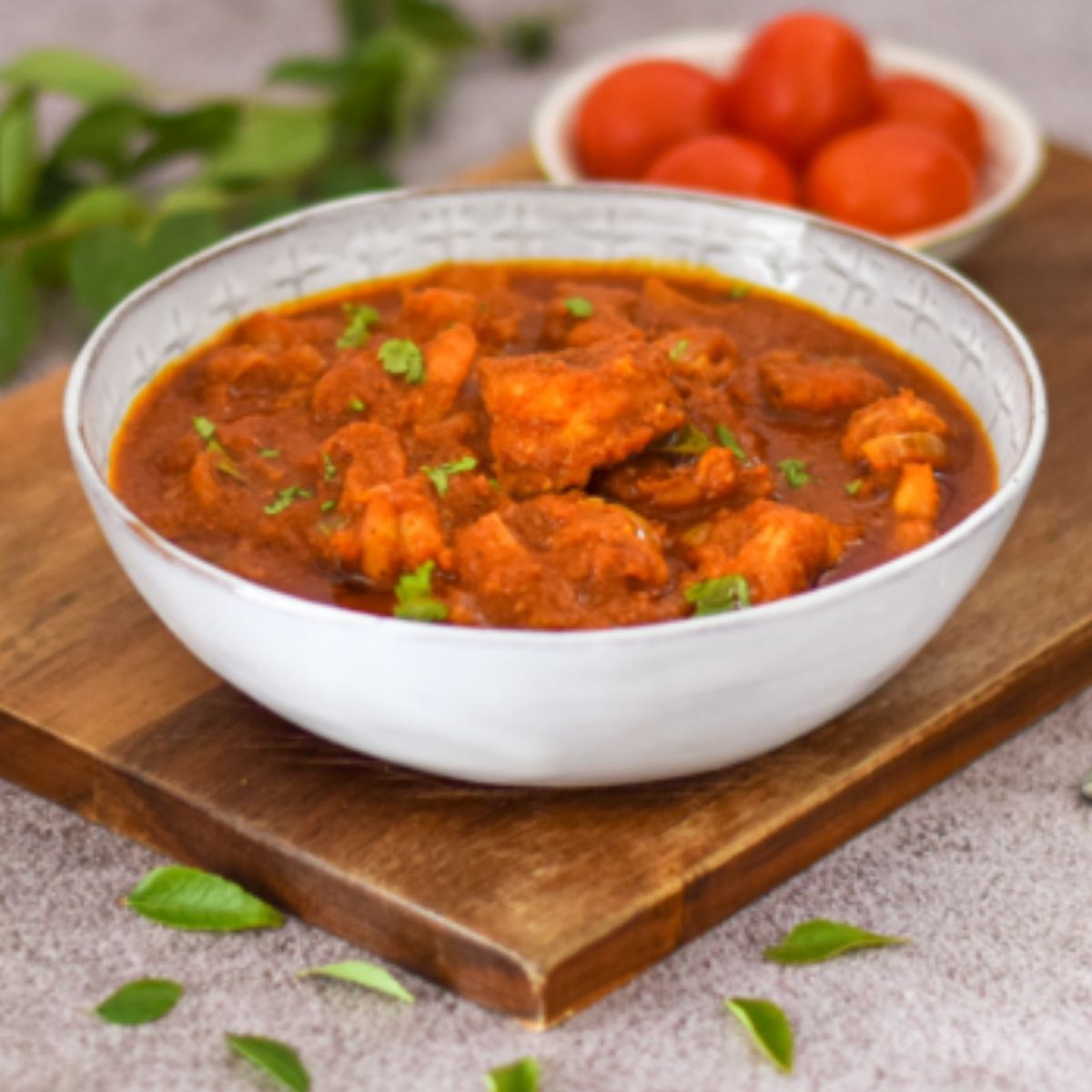 Spicy Prawn Curry