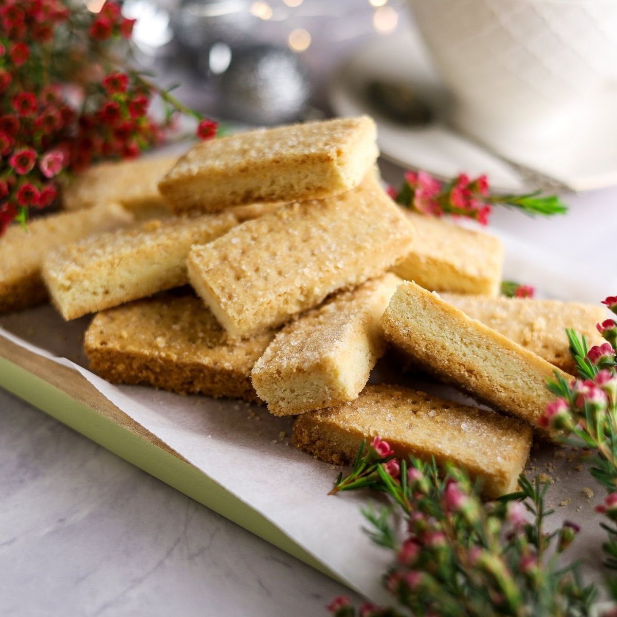 3 Ingredient Shortbread