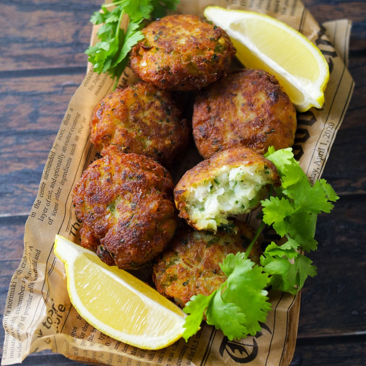 Spicy Hake Fishcakes
