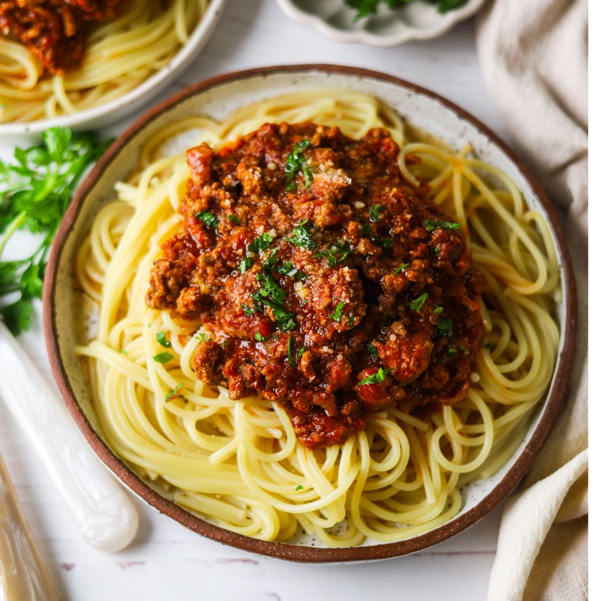 Spaghetti Bolognese