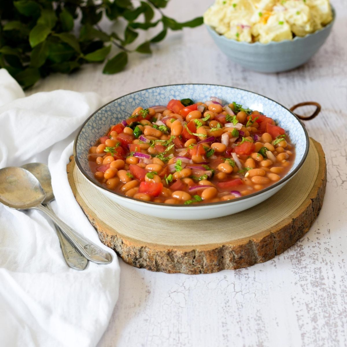 Baked Bean Salad