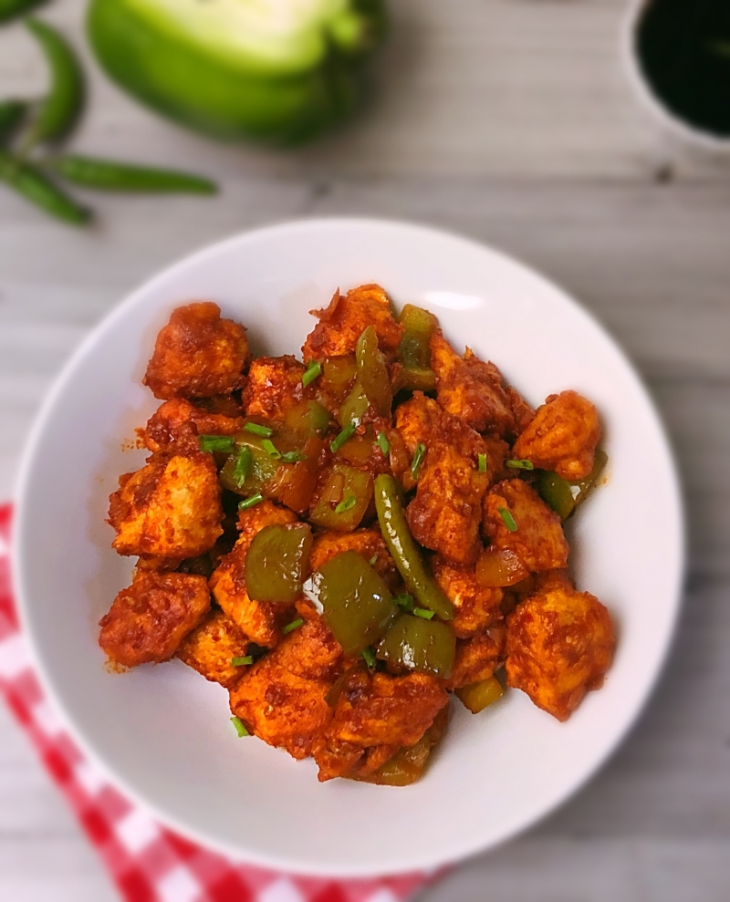 Chilli Chicken Recipe