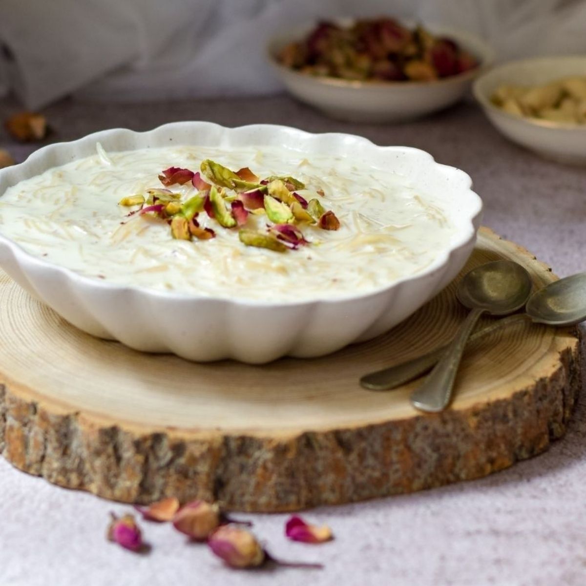 Rich Creamy Vermicelli Pudding