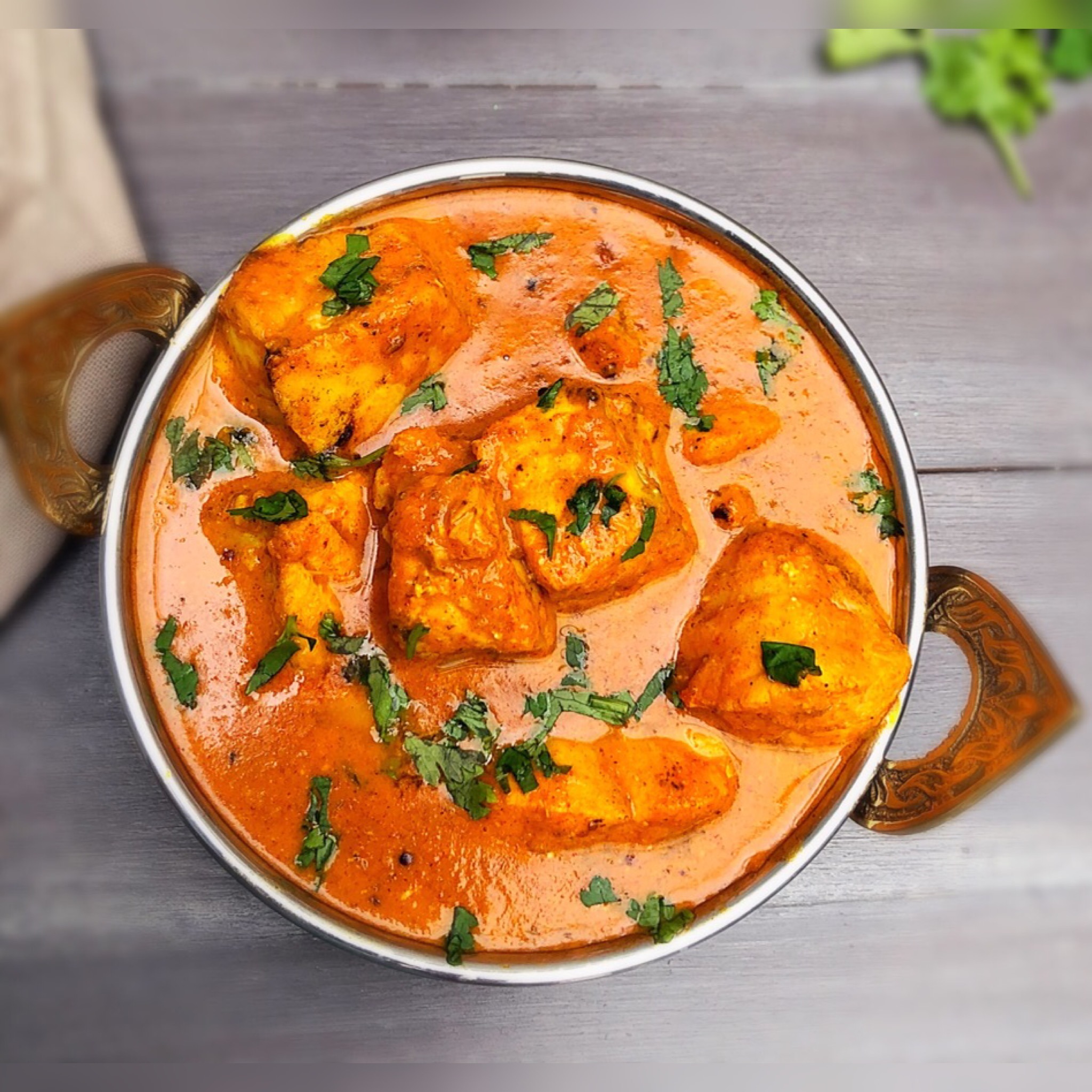 Tamarind and Coconut Fish Curry