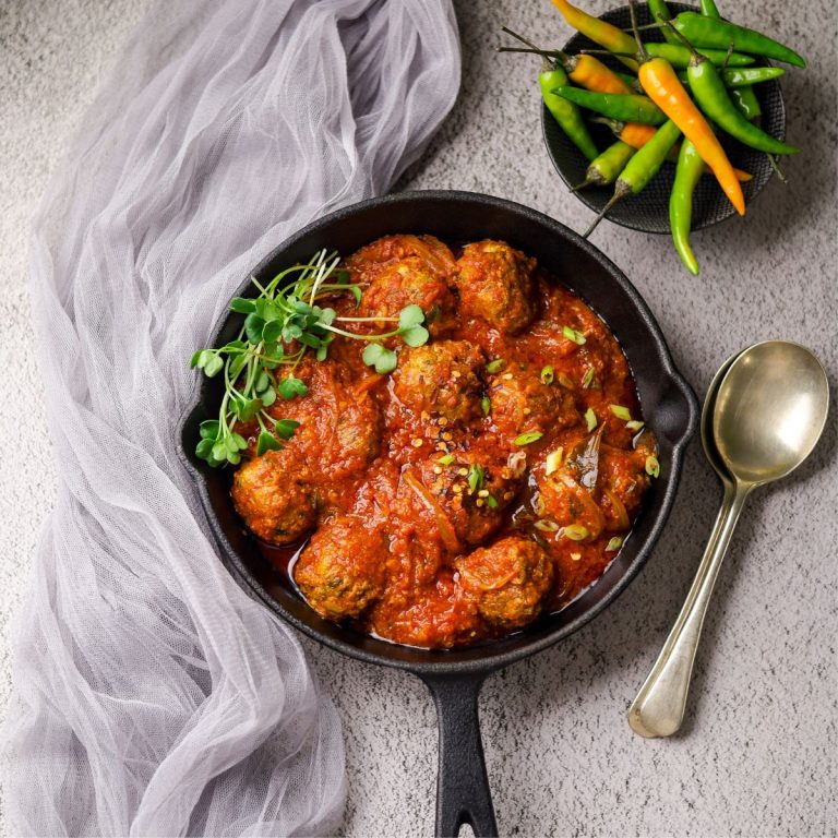 Spicy Lamb Kebab Chutney