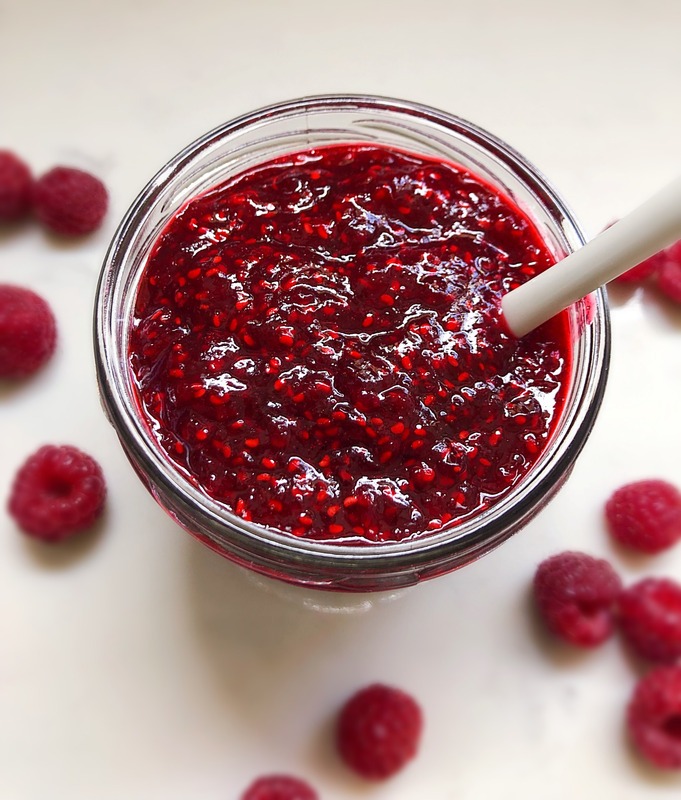 Easy Raspberry Jam