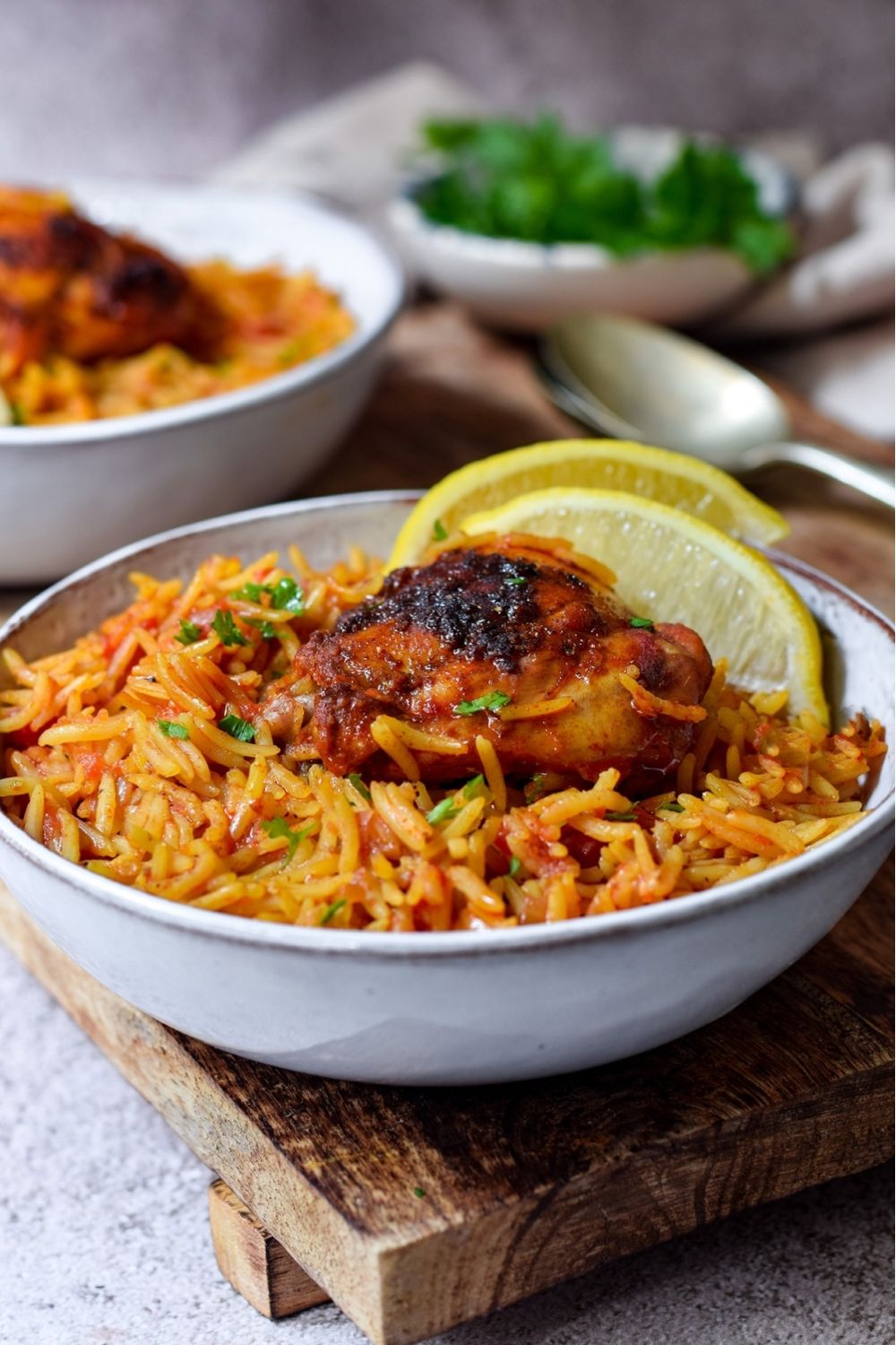Spanish Rice and Chicken