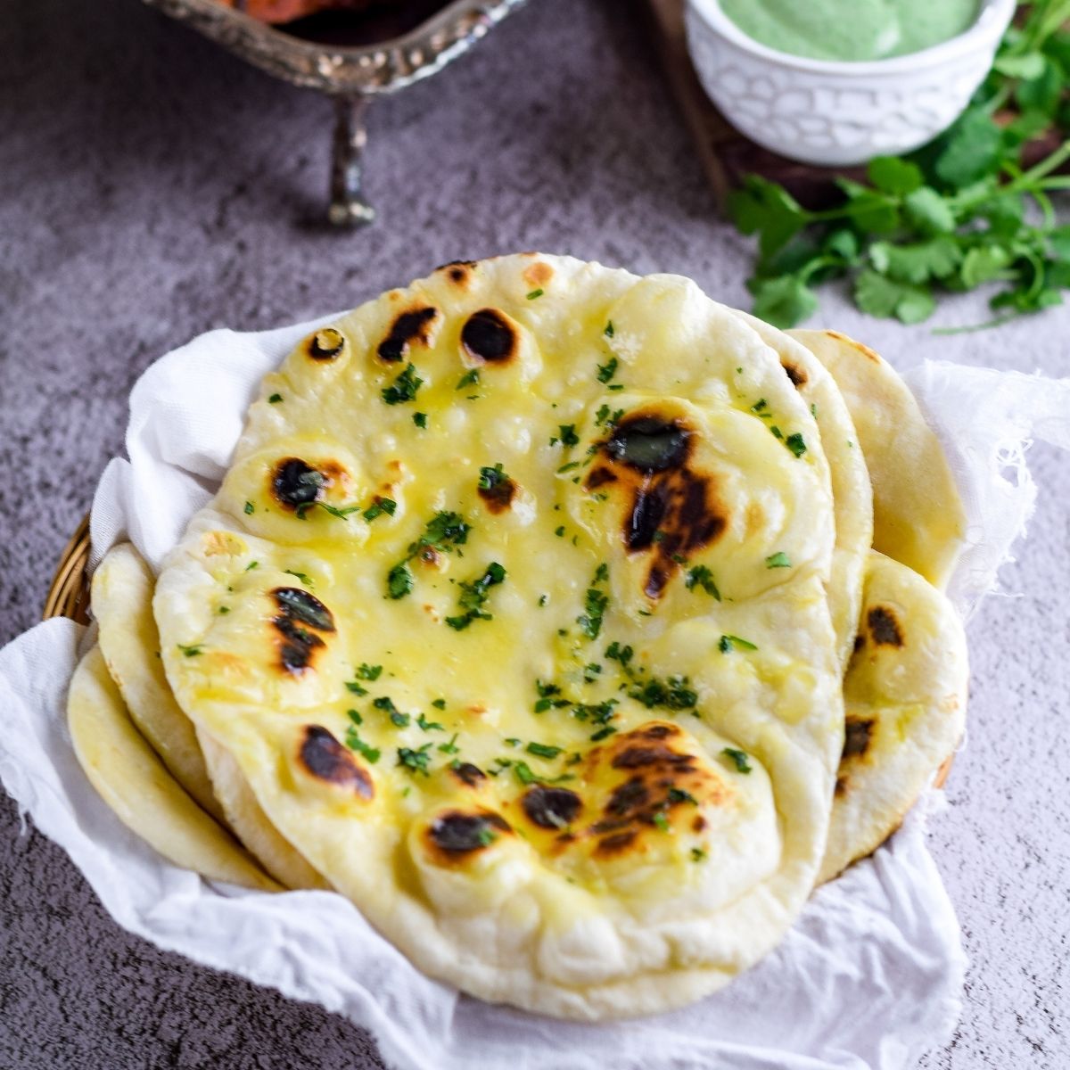 Easy No Yeast Naan Bread