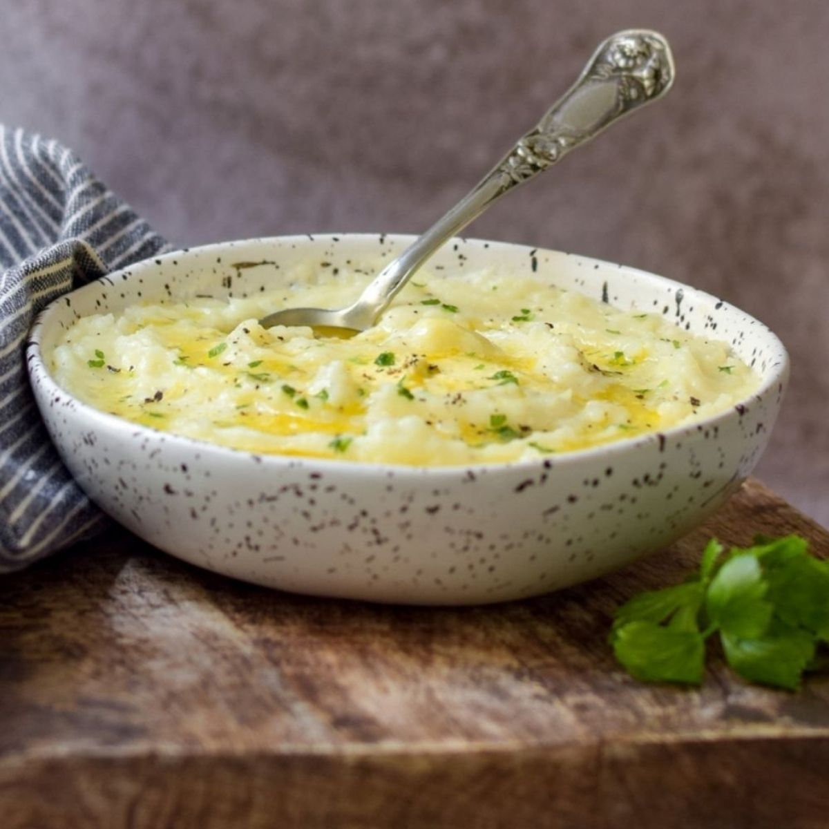 Creamy Garlic Mashed Potatoes