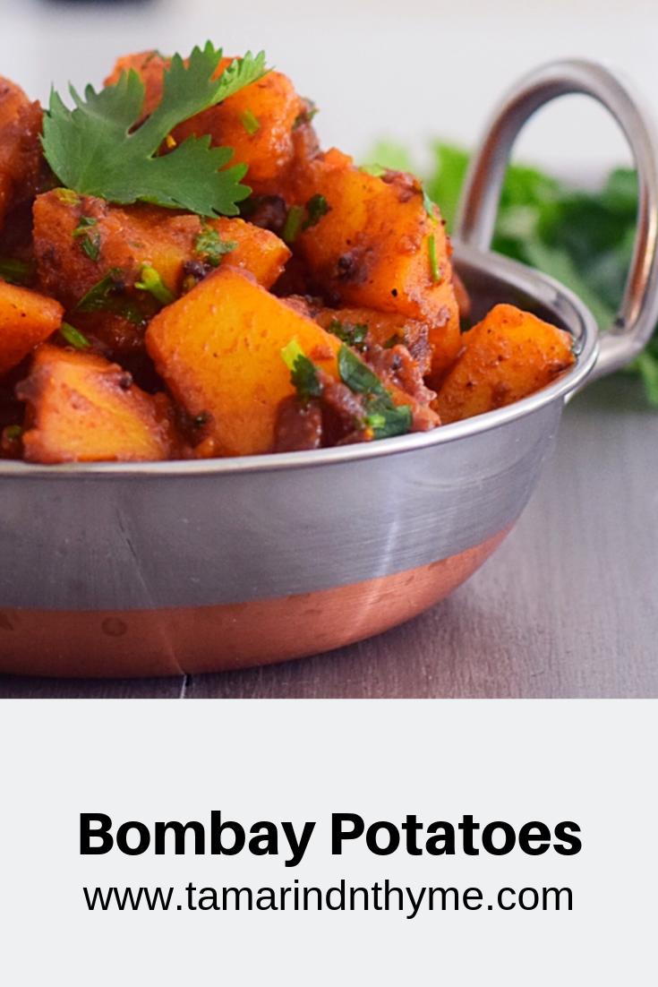 Fragrant and Spicy Bombay Potatoes
