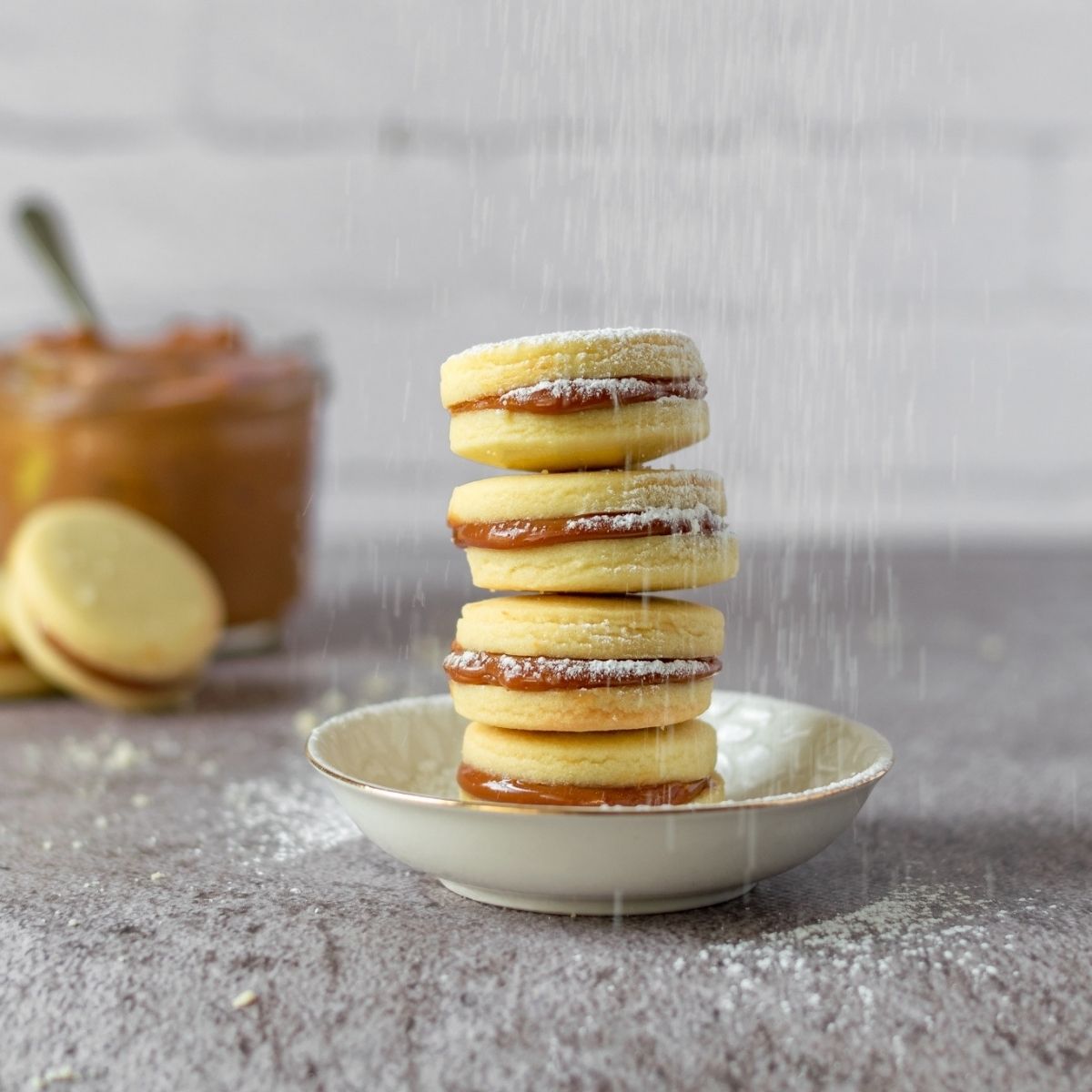 Dulce De Leche Cookies