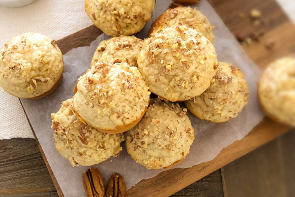 Super Easy Egg-Free Muffins made in a food processor