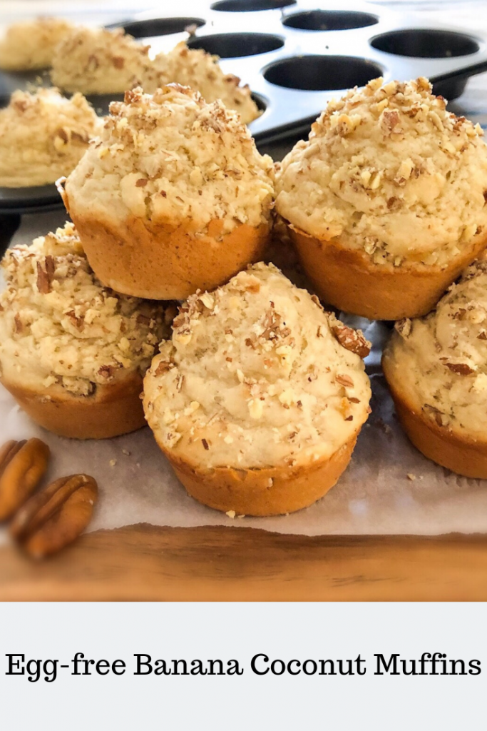 Super Easy Egg-Free Muffins made in a food processor