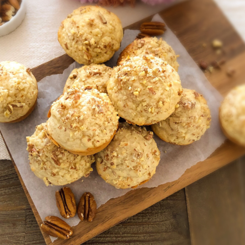 Super Easy Egg-Free Muffins made in a food processor