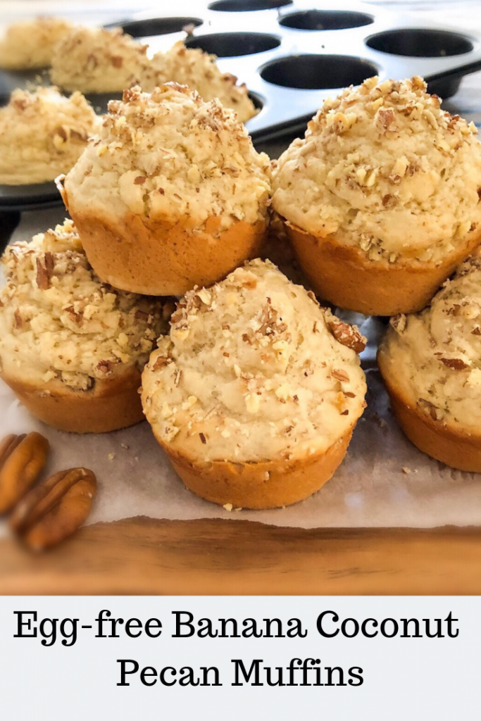 Super Easy Egg-Free Muffins made in a food processor