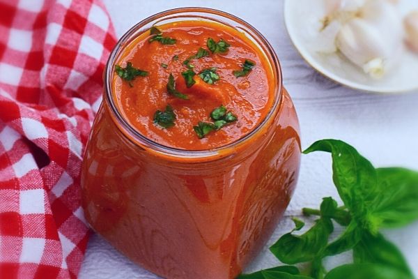 Pizza Sauce in a bottle