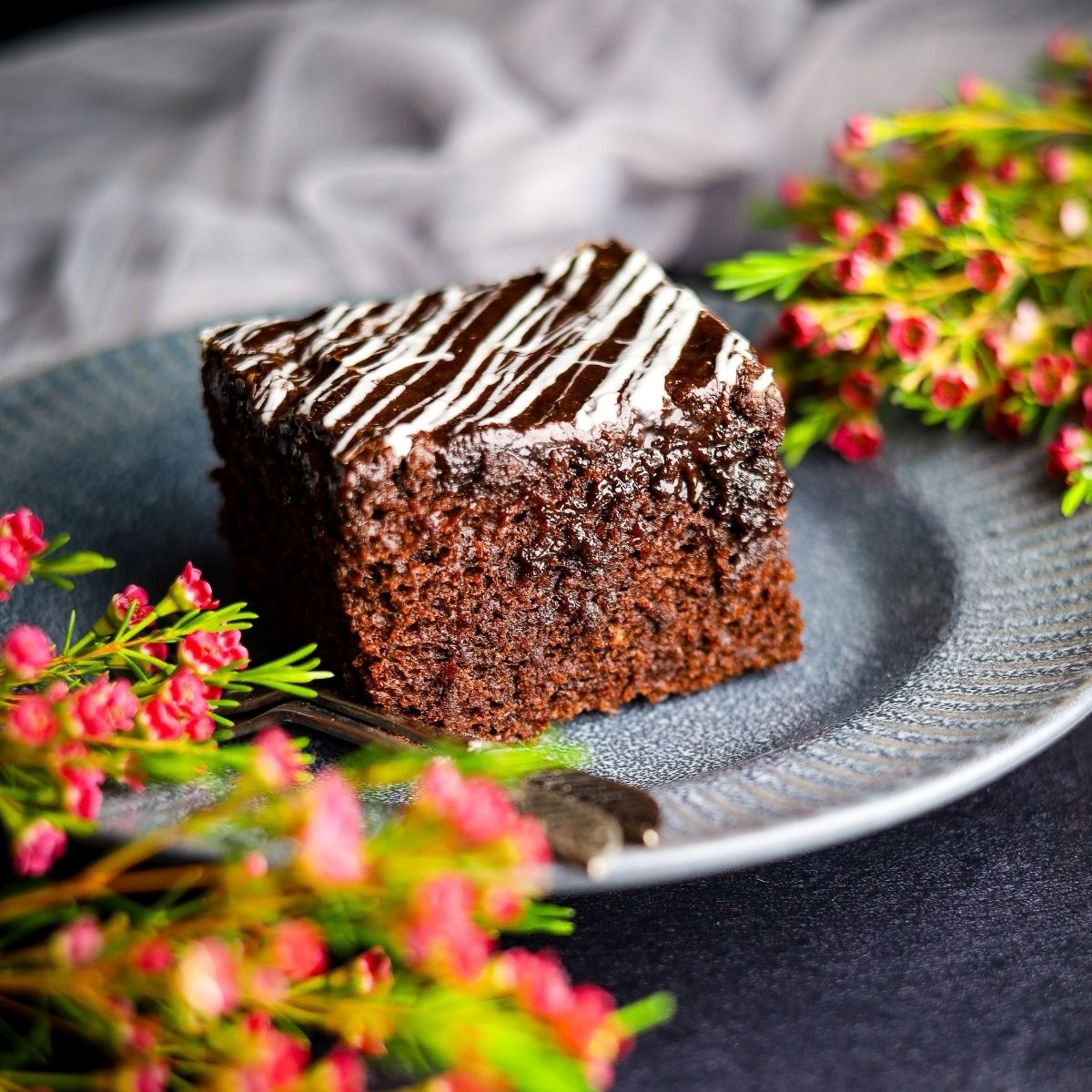 Super Moist Chocolate Sheet Cake