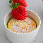 This is a perfect winter dessert, cake and pudding all in one