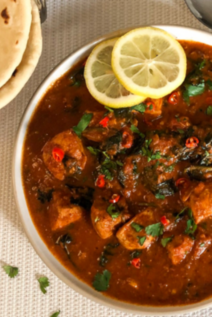 Spicy Chicken Curry cooked in under 30 minutes