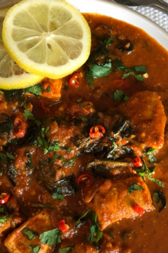 Spicy Chicken Curry cooked in under 30 minutes