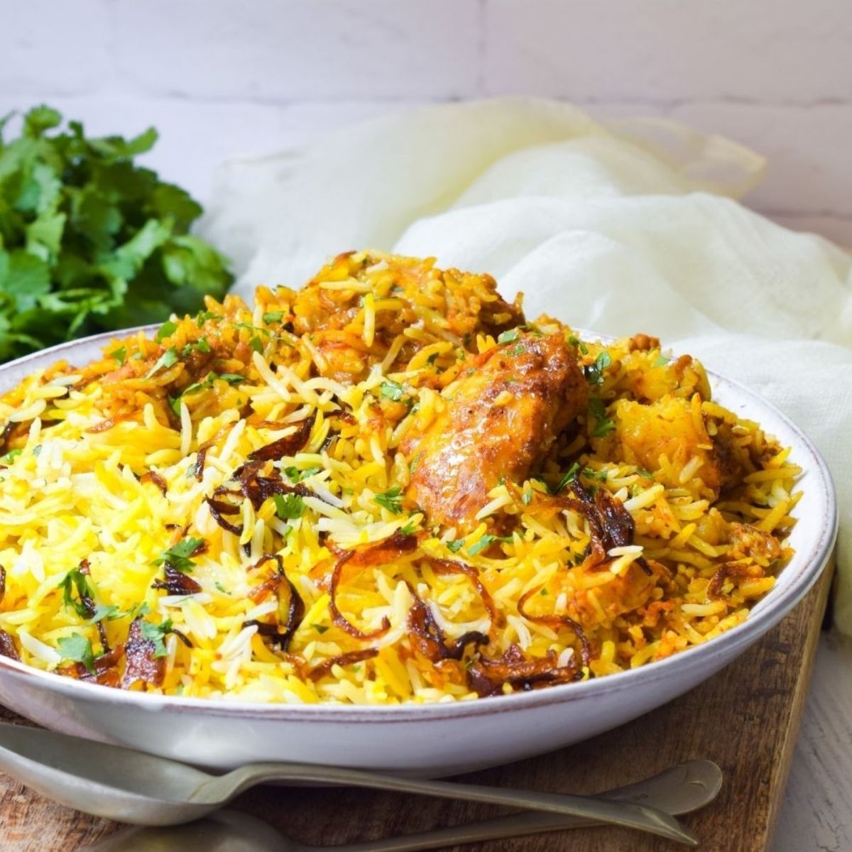 Chicken Masala Biryani
