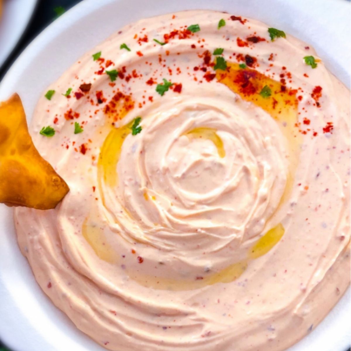 Creamy Feta and Chilli Dip
