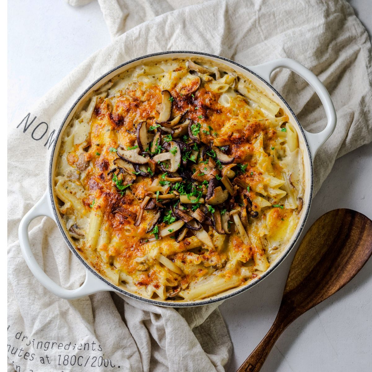 Creamy Mushroom Pasta