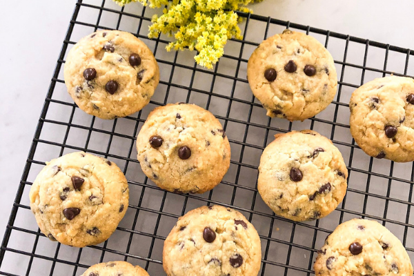 Easy Choc-Chip Cookies