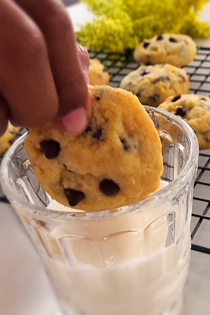 Easy Choc-Chip Cookies 