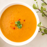 Simple Turmeric Butternut Soup