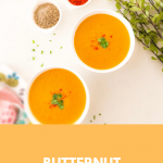 Simple Turmeric Butternut Soup