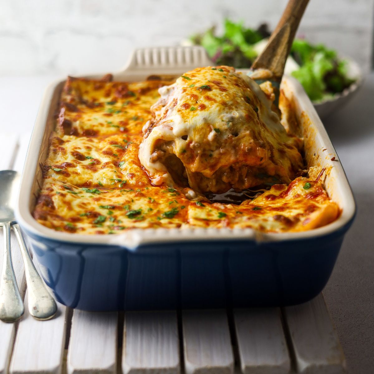 Delicious Lamb Lasagna