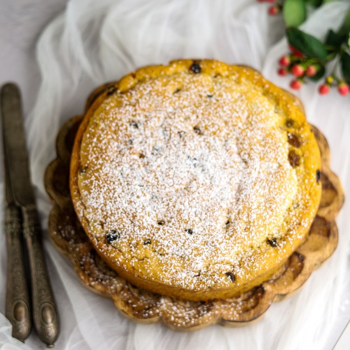 Eggless Fruit Cake