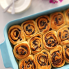 Soft Fluffy Chocolate Cinnamon Buns