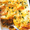 Butternut and Zucchini Lasagna with pesto and white sauce