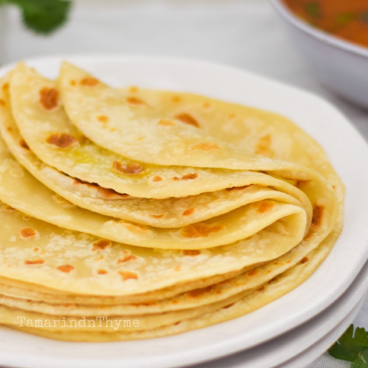 Soft Butter Rotis