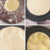 Rotis made the South African way with butter
