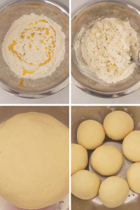Rotis made the South African way with butter