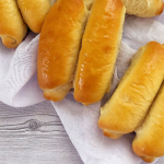 Soft, fluffy and delicious hotdog rolls