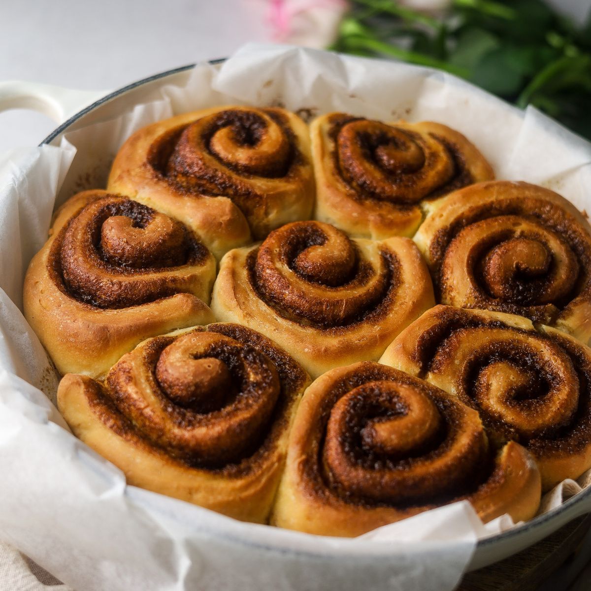 Easy Cinnamon Rolls