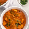 Chicken in a delicious coconut cream sauce
