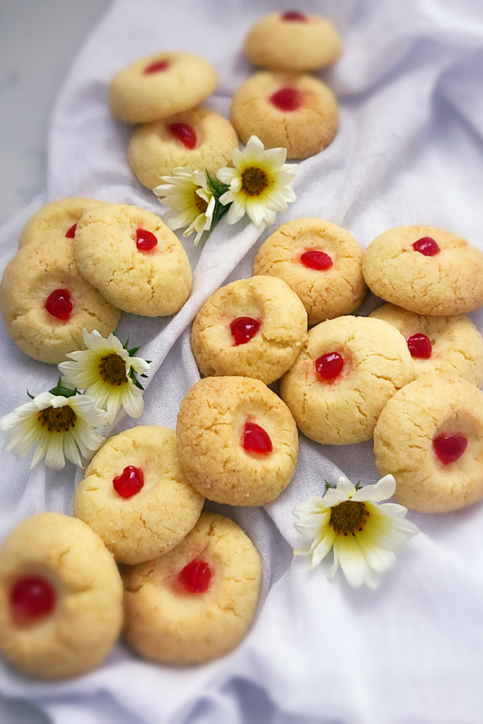 Coconut Butter Cookies