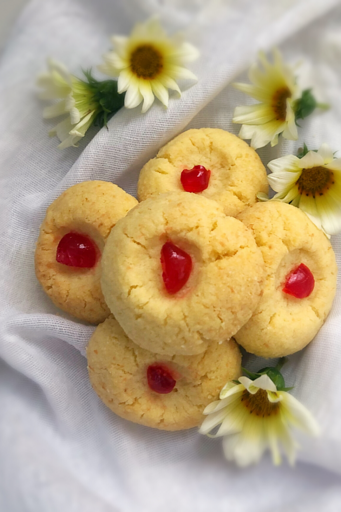 Coconut Butter Cookies