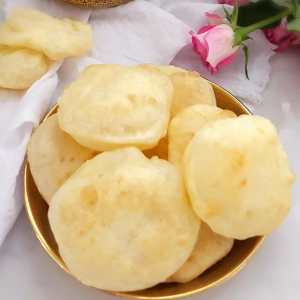 Indian deep-fried bread