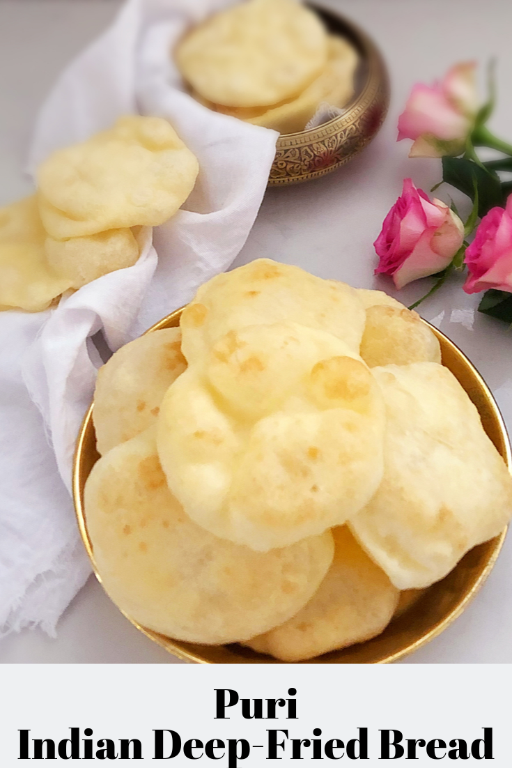 Indian deep-fried bread