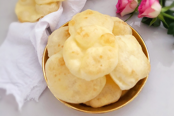 Indian deep-fried bread