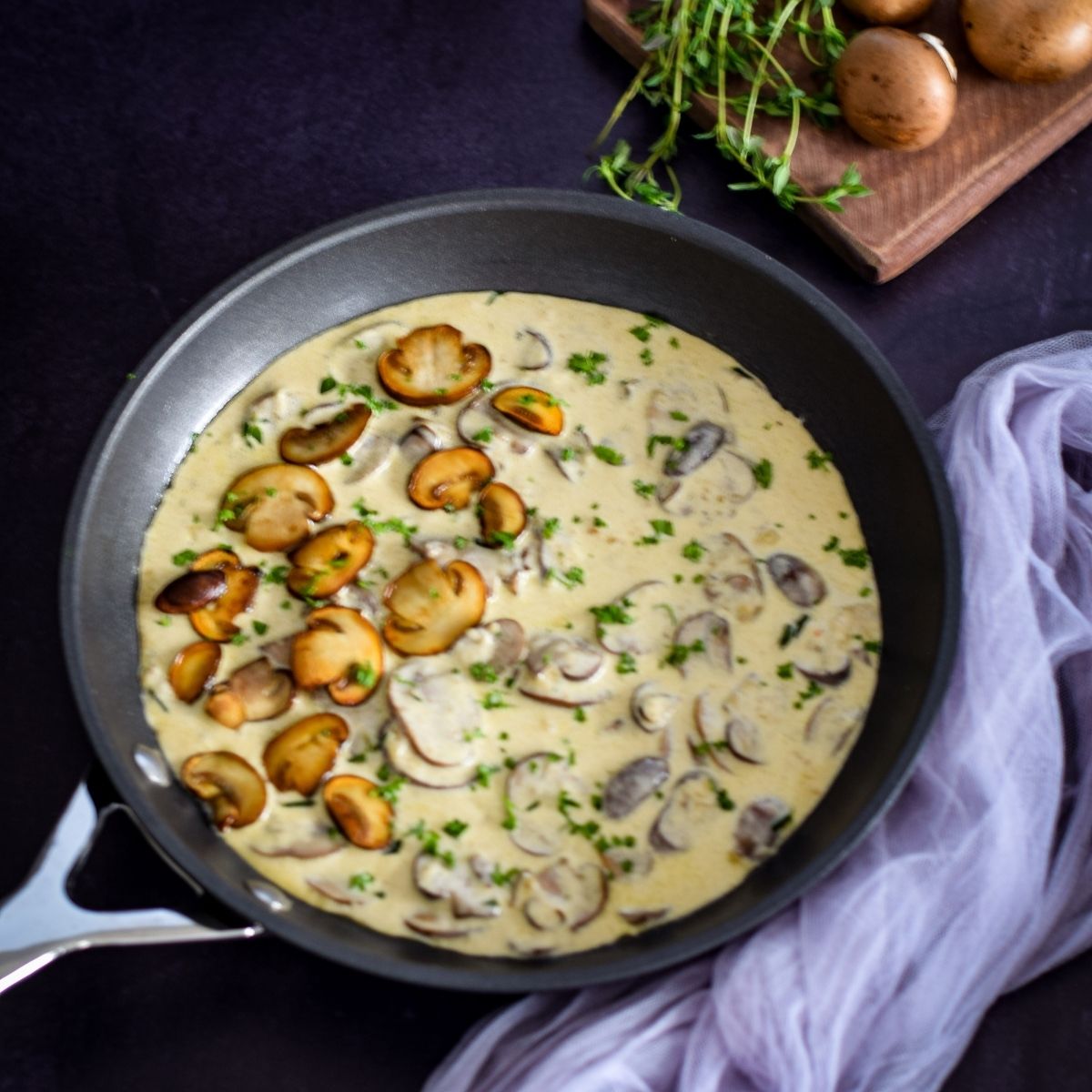 Creamy Mushroom Sauce