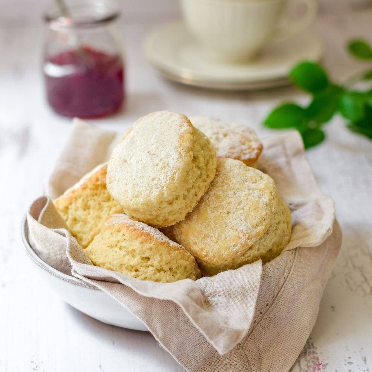 Soft Scones with Buttermilk
