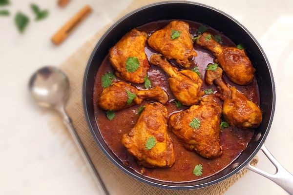 Sri Lankan Chicken Curry