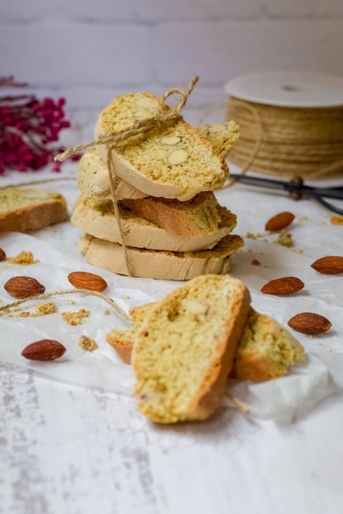 Easy Almond Biscotti